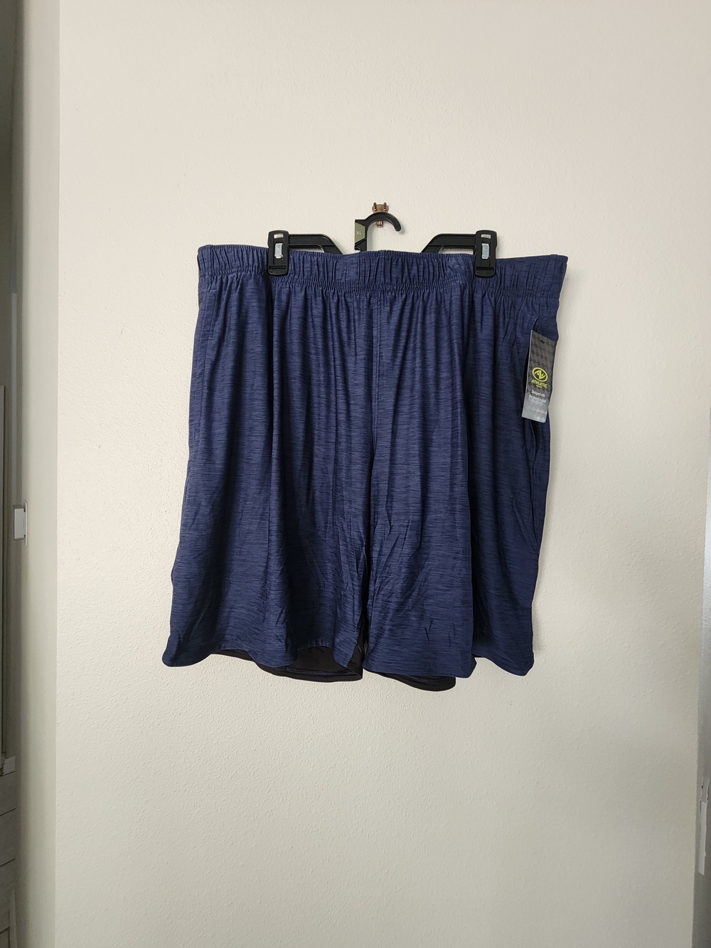 Athletic Works Navy Blue Men’s Athletic Shorts